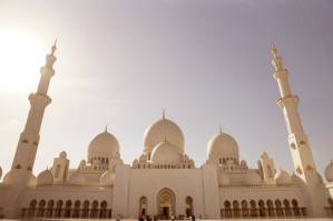Grand Mosque, United Arab Emirates